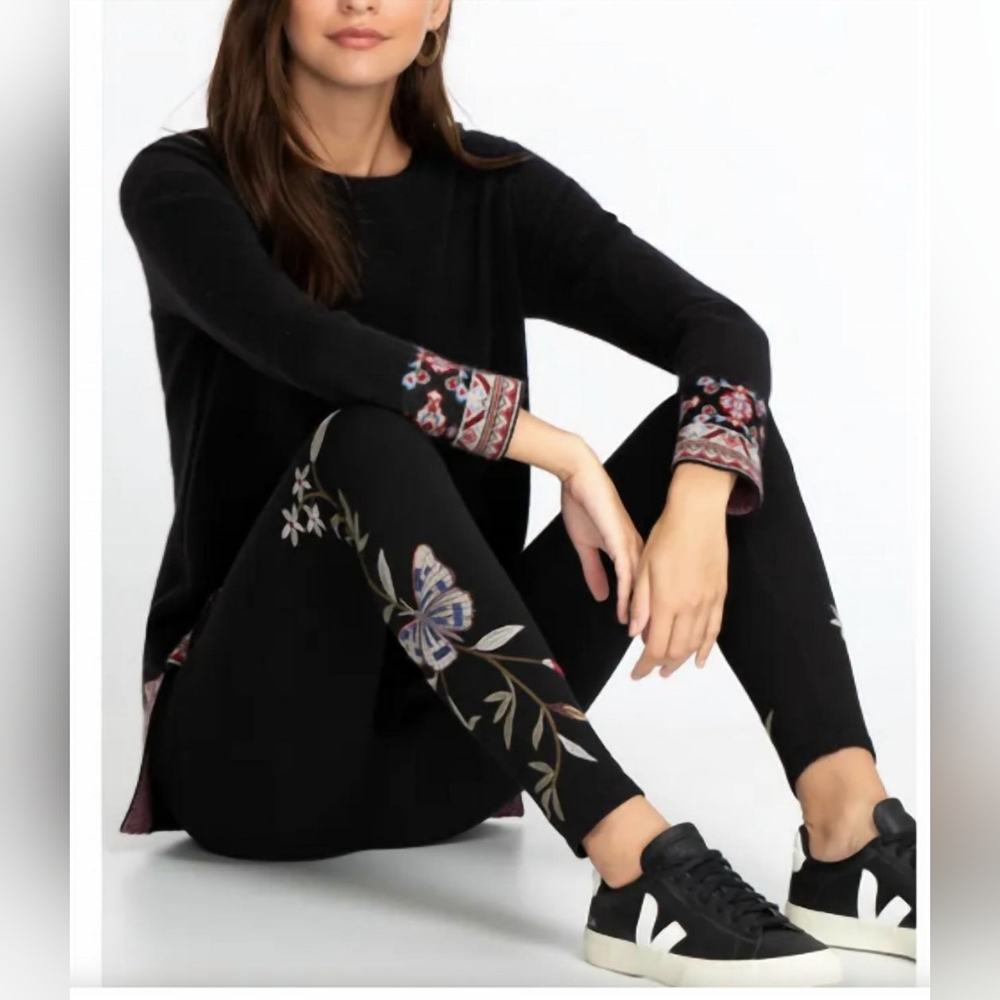 Johnny Was Penelope Leggings NWT